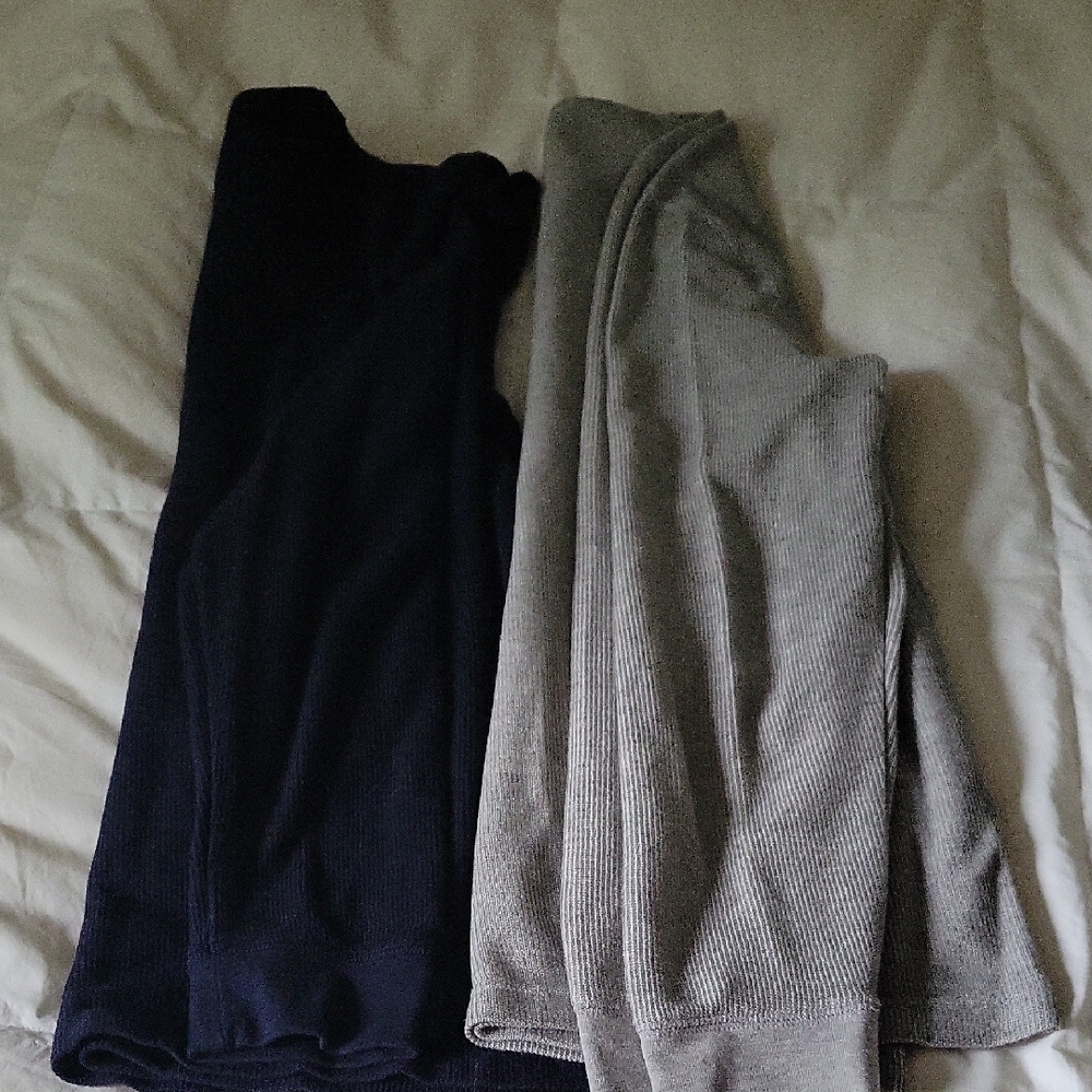 Sonoma Black Knit Pants